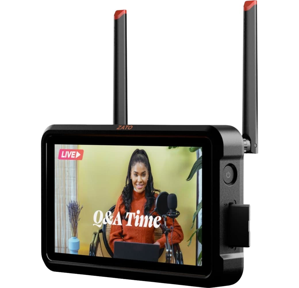 Black Atomos Zato Connect.3