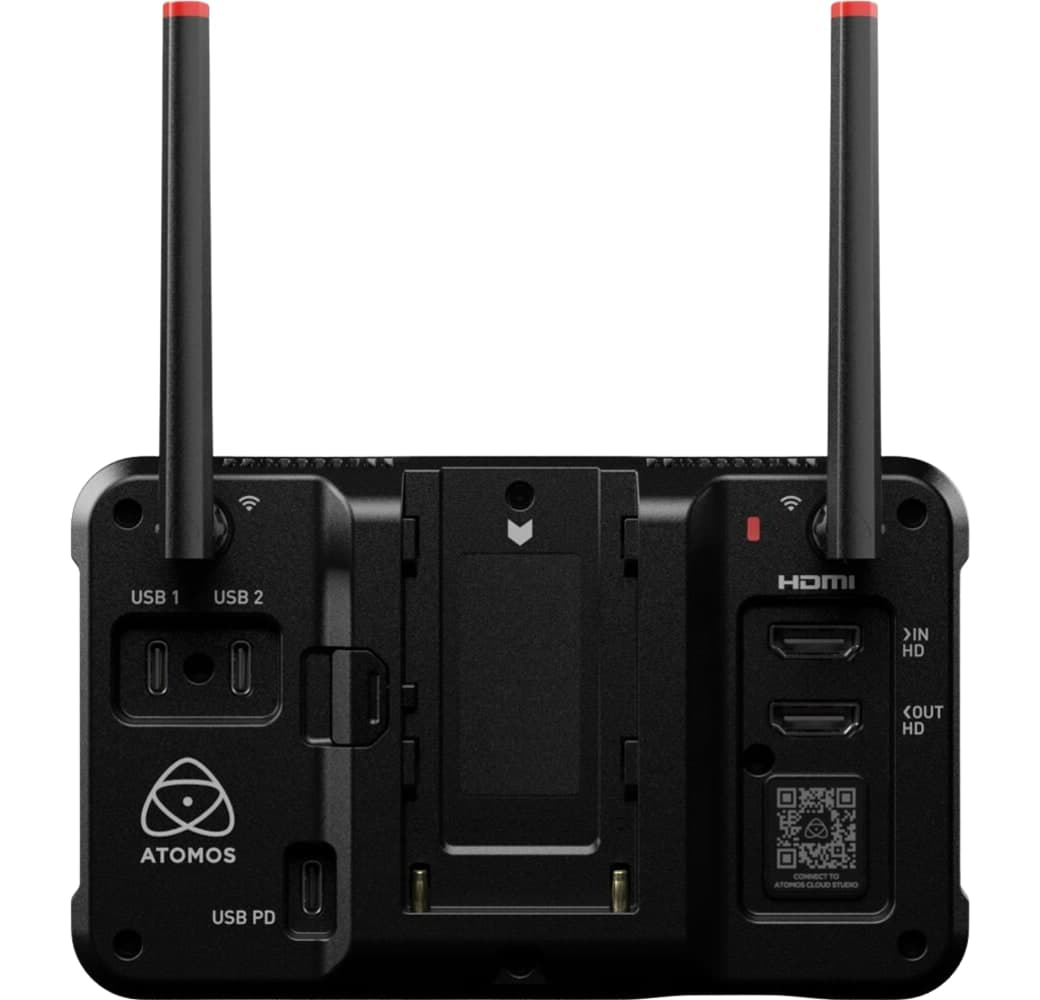 Black Atomos Zato Connect.4