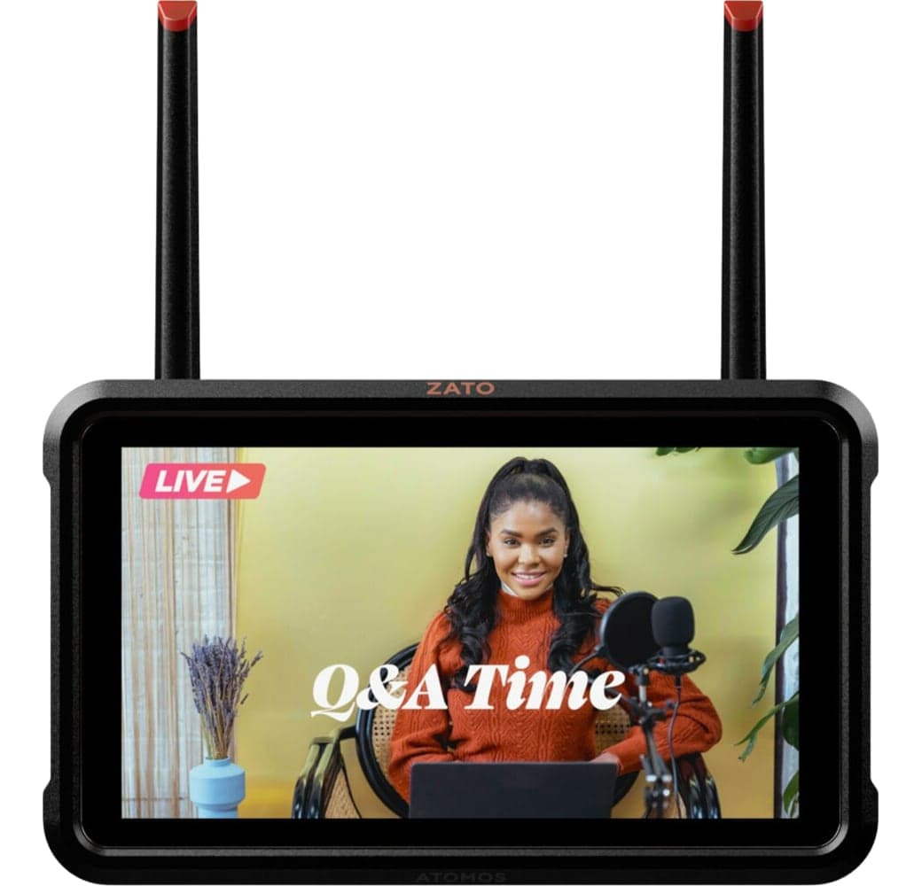 Black Atomos Zato Connect.1