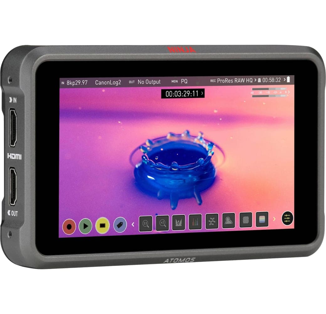 Black Atomos Ninja V+ Monitor/Recorder.2