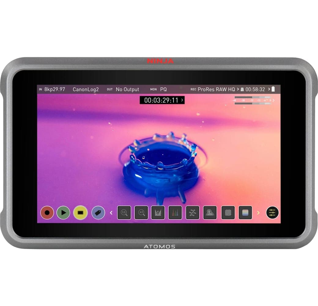 Black Atomos Ninja V+ Monitor/Recorder.1