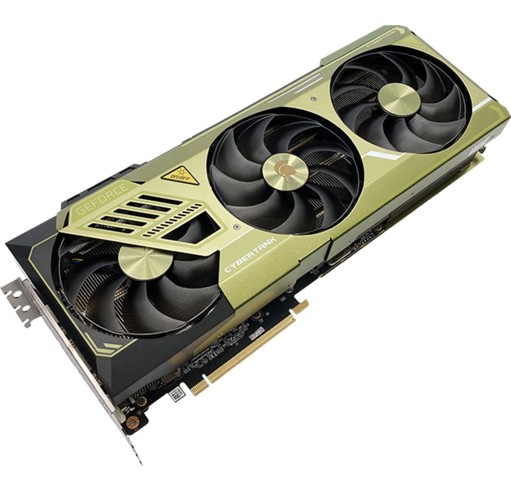 Black Manli GeForce RTX 4090 Gallardo Graphics Card.1