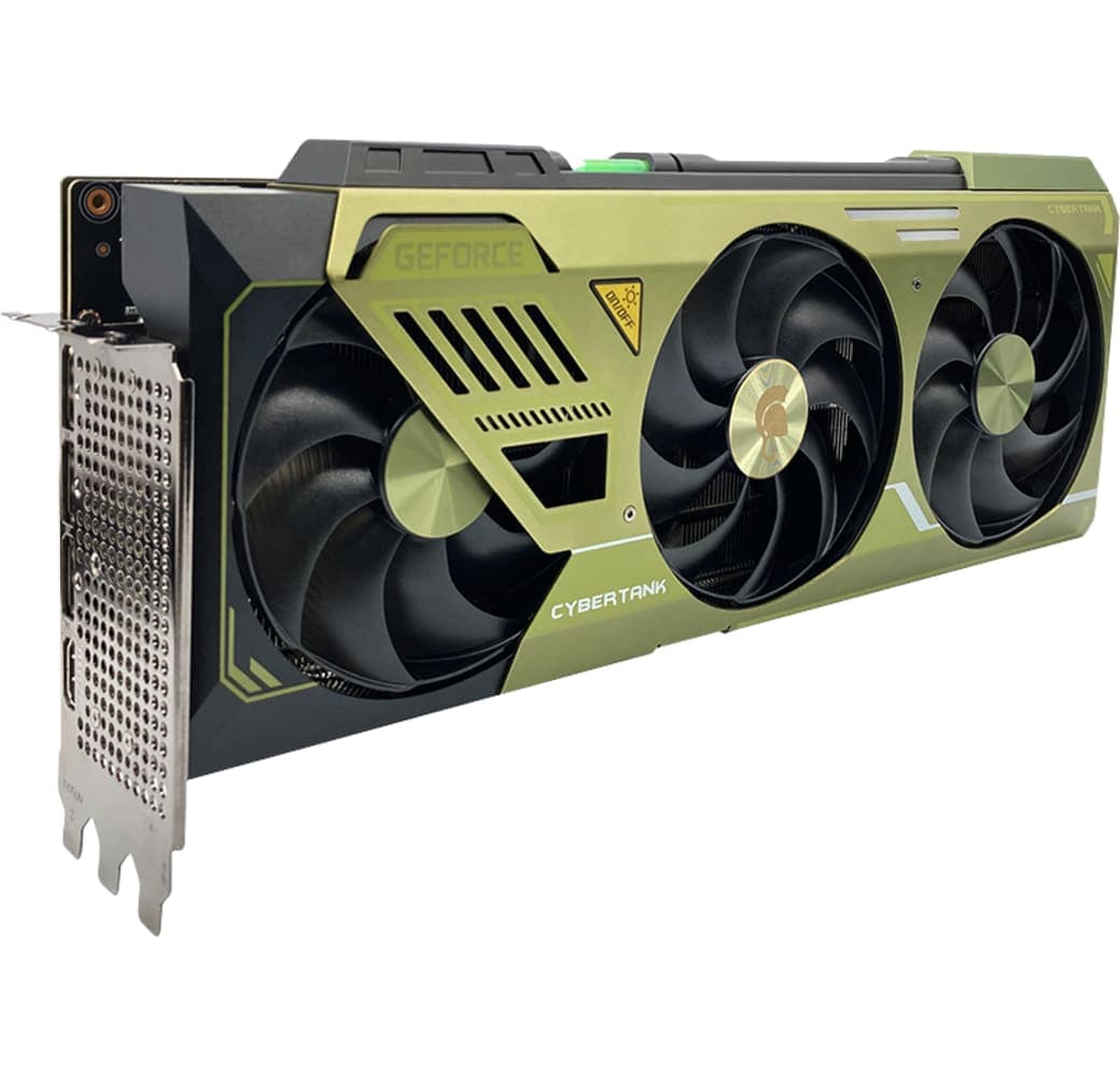 Black Manli GeForce RTX 4090 Gallardo Graphics Card.2