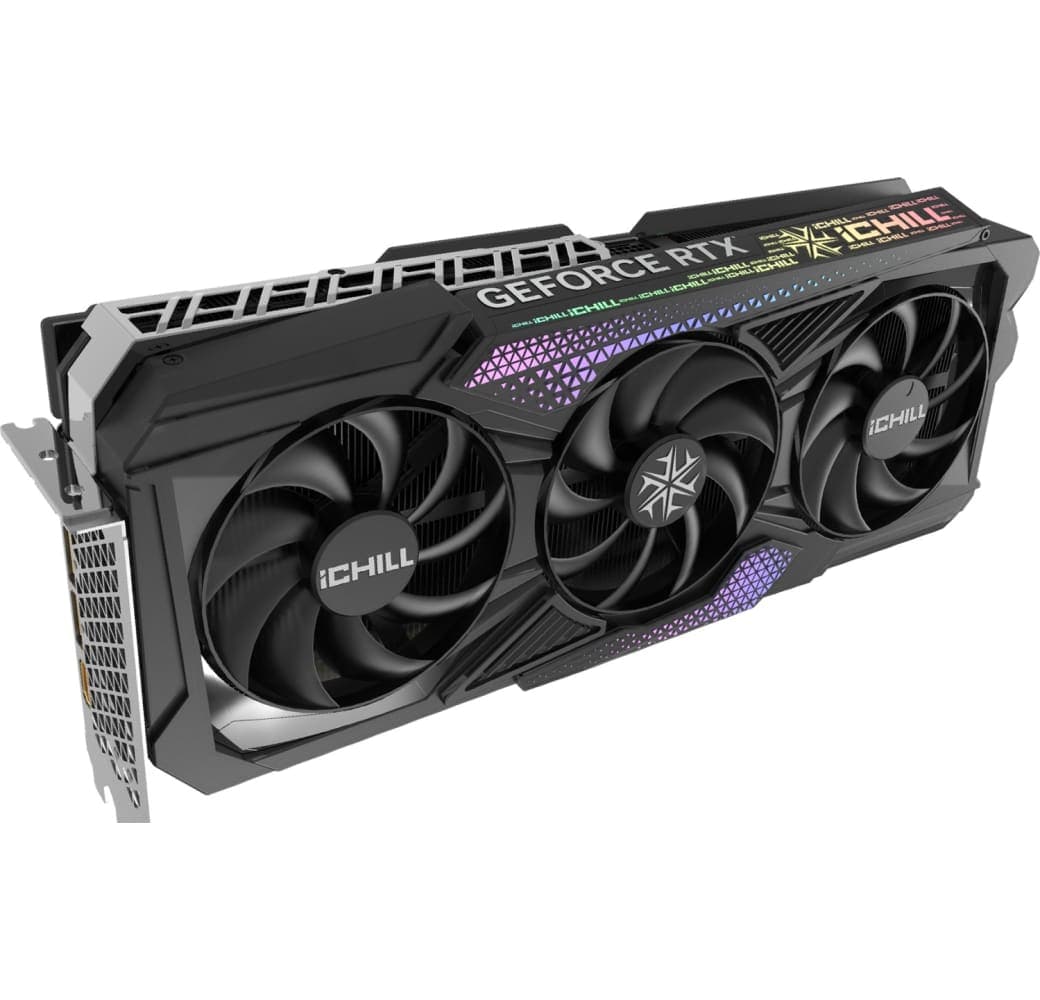 Black Inno3D GeForce RTX 4090 iCHILL X3 Graphics Card.1