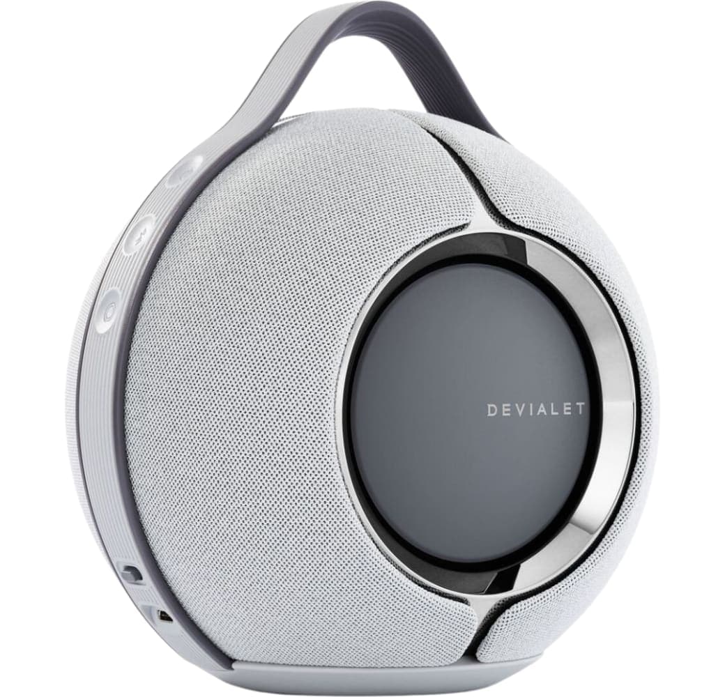 Light Grey Devialet Mania Portable Bluetooth Speaker.1