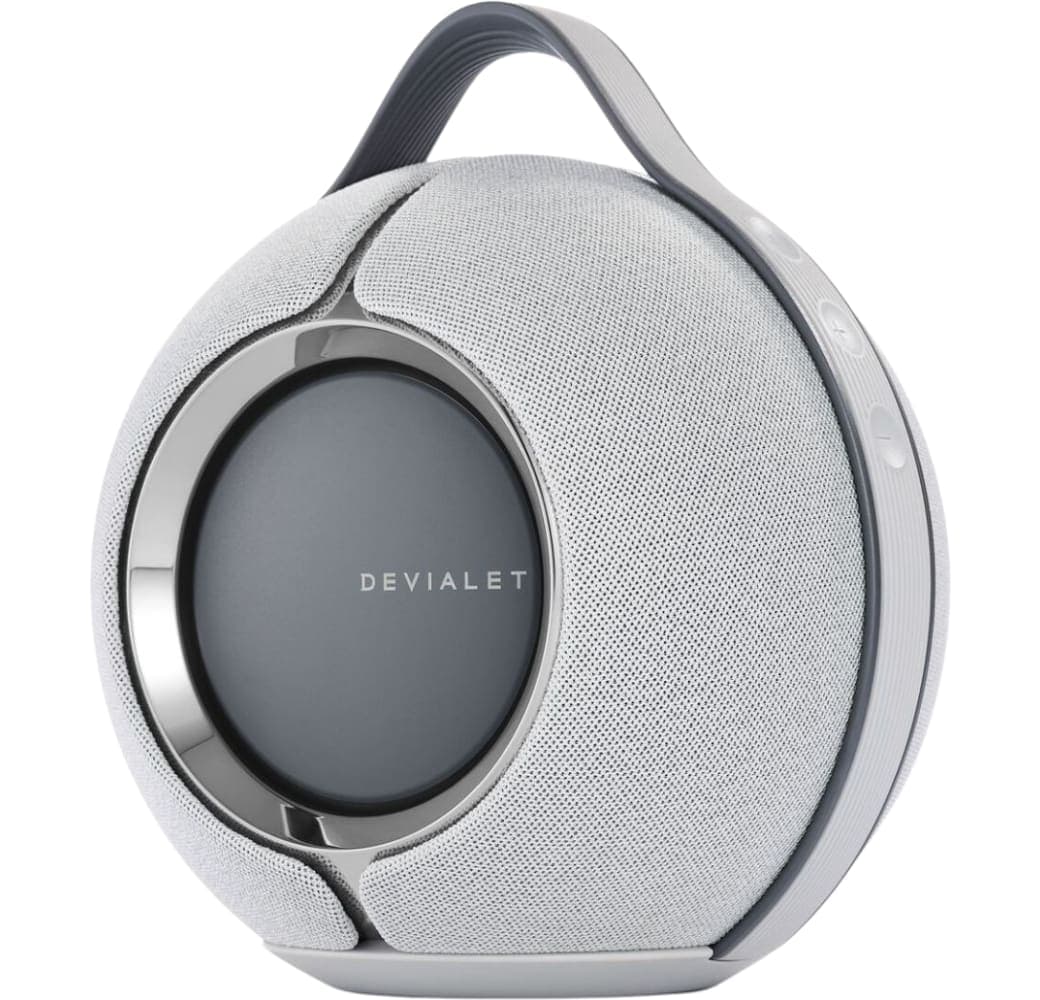Light Grey Devialet Mania Portable Bluetooth Speaker.2