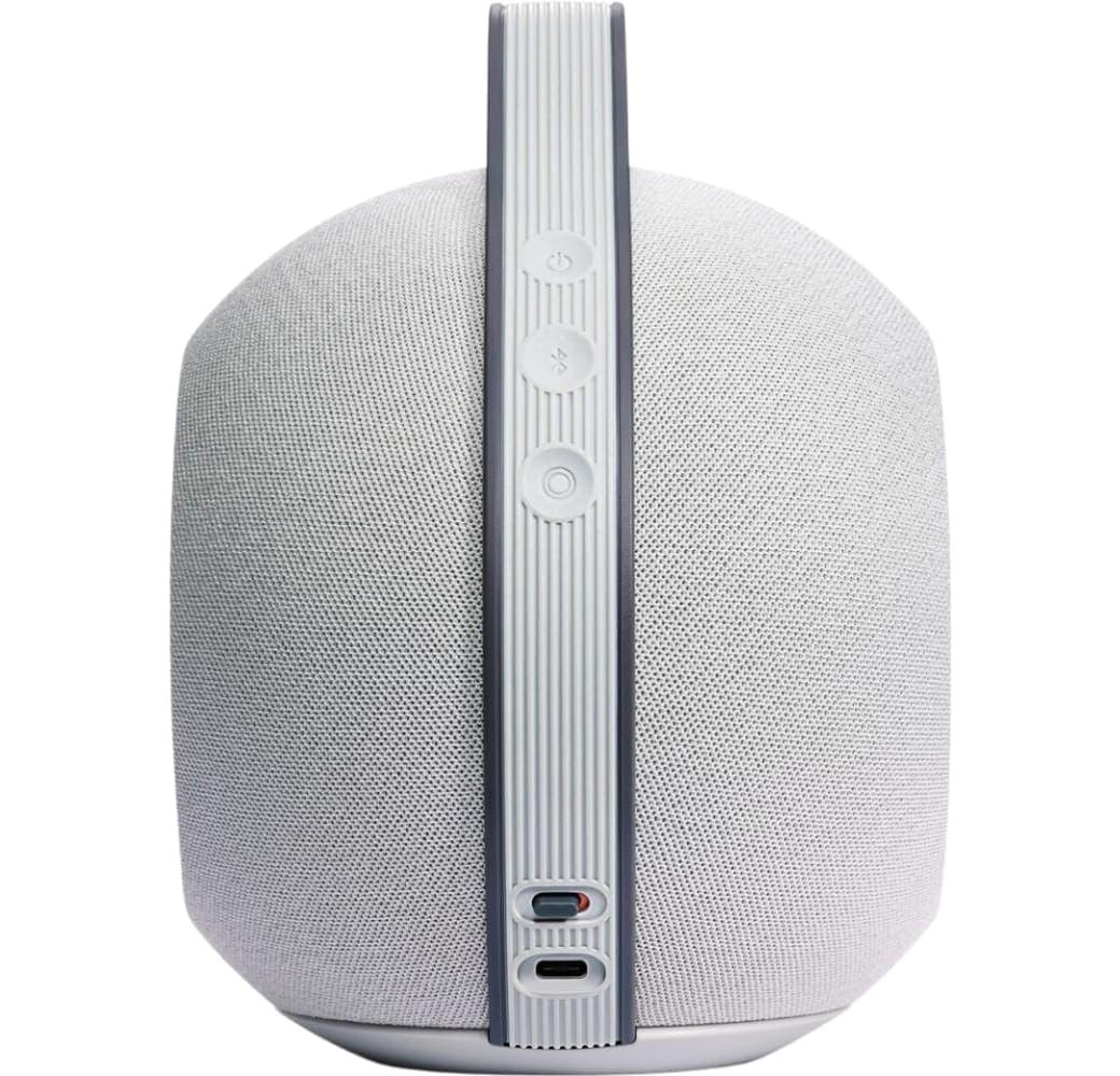 Light Grey Devialet Mania Portable Bluetooth Speaker.4