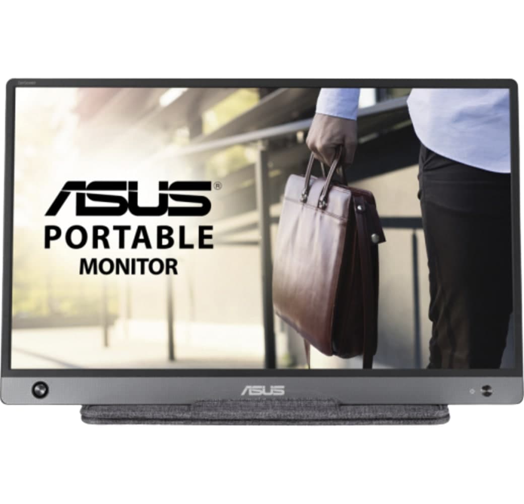Black Asus - 16" MB16AH Mobile-Monitor USB IPS 90LM04T0-B02170.1