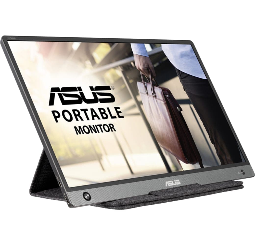 Black Asus - 16" MB16AH Mobile-Monitor USB IPS 90LM04T0-B02170.2