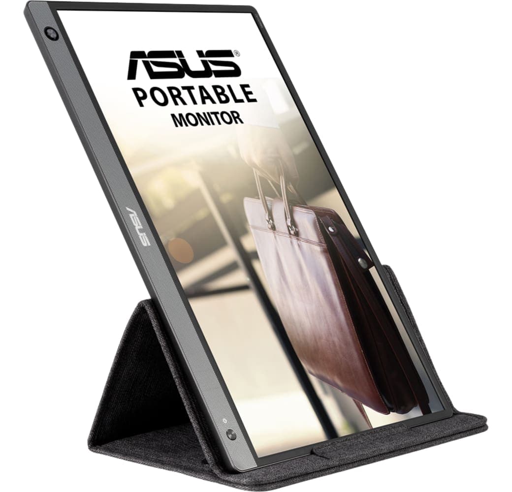Black Asus - 16" MB16AH Mobile-Monitor USB IPS 90LM04T0-B02170.3