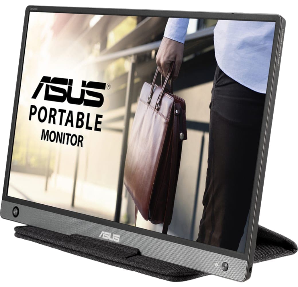 Black Asus - 16" MB16AH Mobile-Monitor USB IPS 90LM04T0-B02170.4