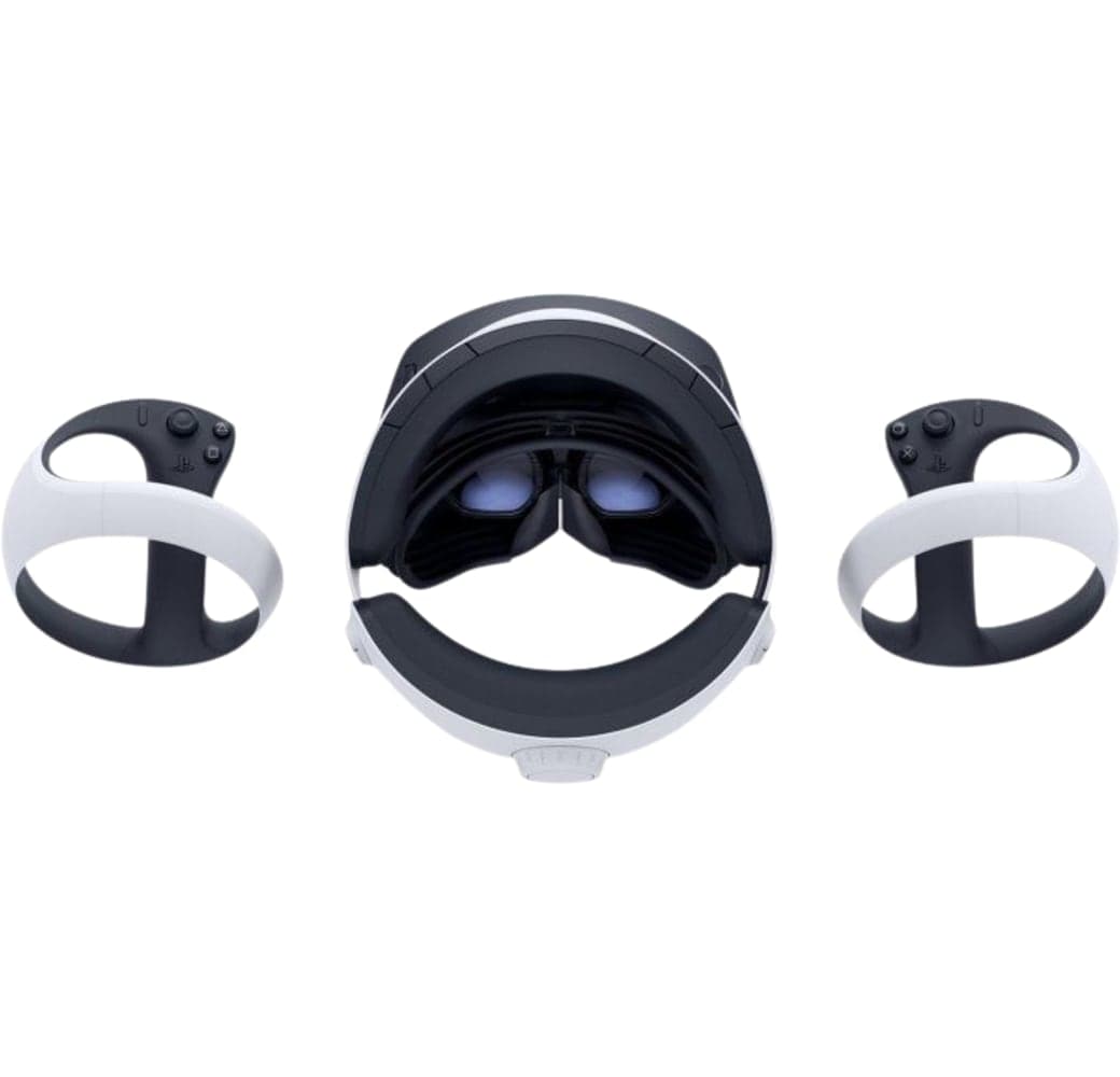 White Sony PSVR2 VR Headset.2