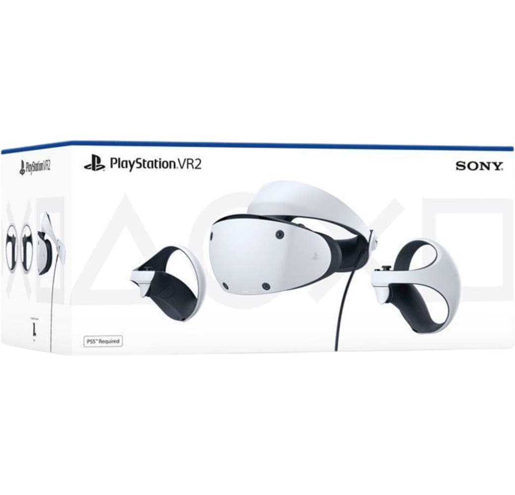 White Sony PSVR2 VR Headset.4
