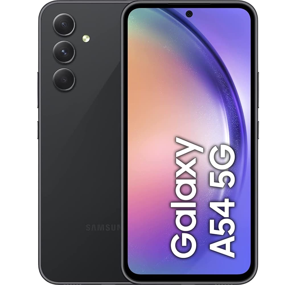 Schwarz Samsung Galaxy A54 Smartphone - 128GB - Dual SIM.1