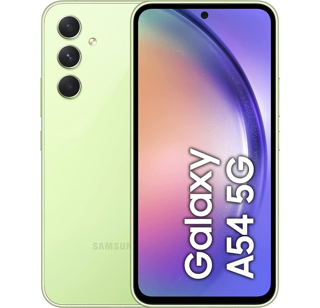 Lime Samsung Galaxy A54 Smartphone - 128GB - Dual SIM.1