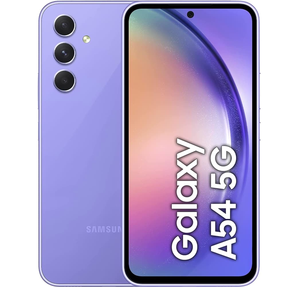 Violeta Samsung Galaxy A54 Smartphone - 128GB - Dual SIM.1