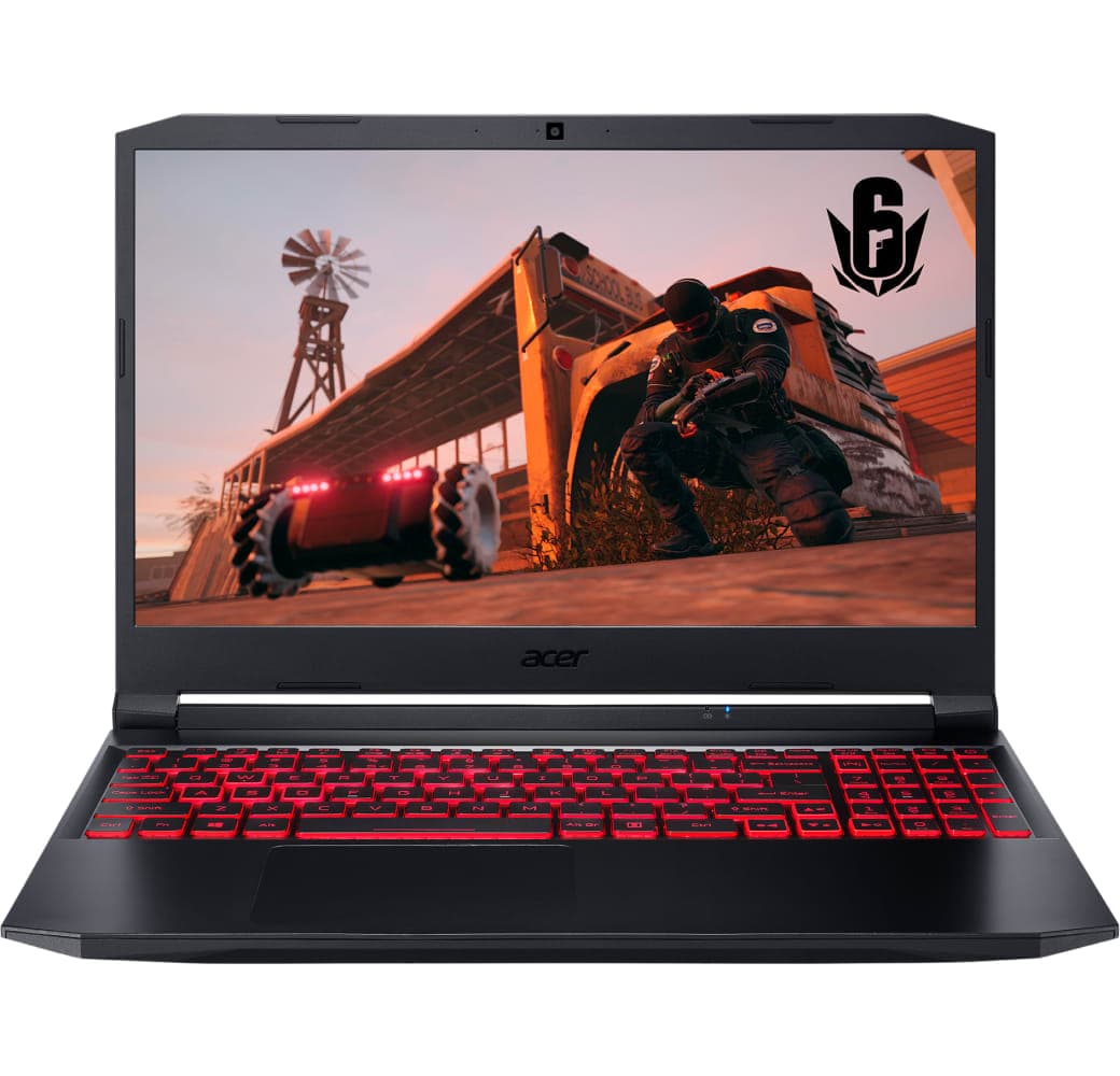 Black Acer Nitro 5 AN515-56-55RP 15.6" Gaming Laptop - Intel® Core™ i5-11300H - 16GB - 512GB SSD - NVIDIA® GeForce® GTX 1650.1