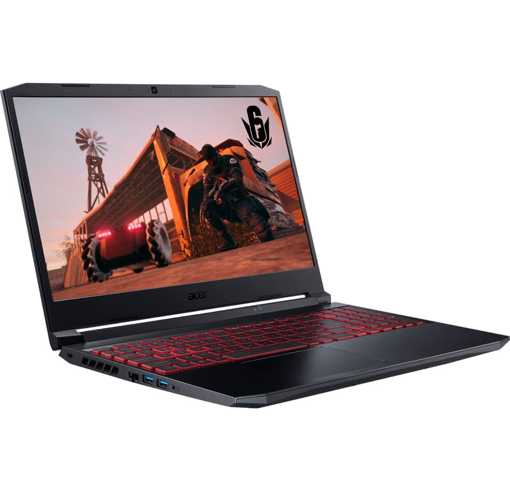 Black Acer Nitro 5 AN515-56-55RP 15.6" Gaming Laptop - Intel® Core™ i5-11300H - 16GB - 512GB SSD - NVIDIA® GeForce® GTX 1650.2