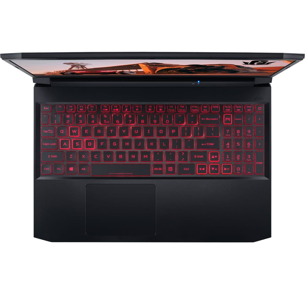Black Acer Nitro 5 AN515-56-55RP 15.6" Gaming Laptop - Intel® Core™ i5-11300H - 16GB - 512GB SSD - NVIDIA® GeForce® GTX 1650.4