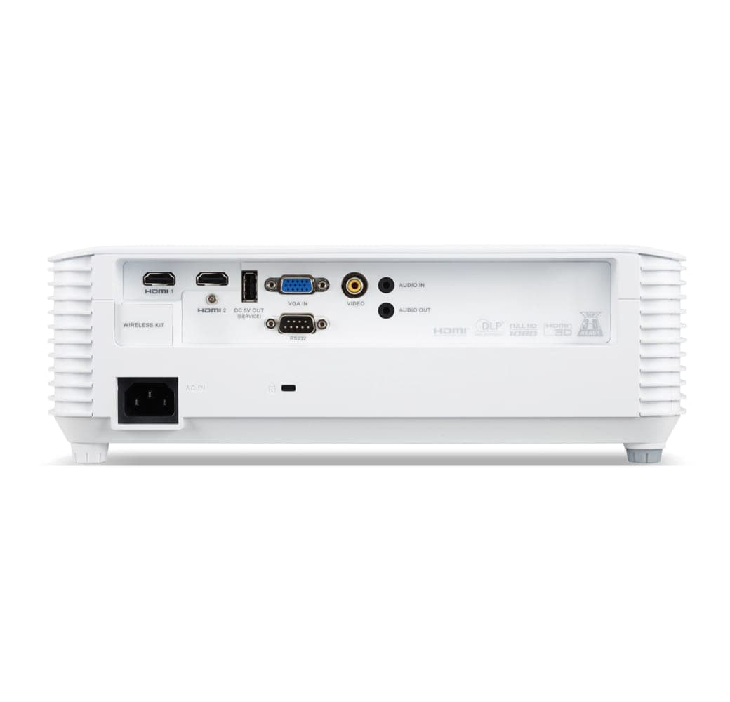 White Acer H6541BDi Projector - Full HD.5