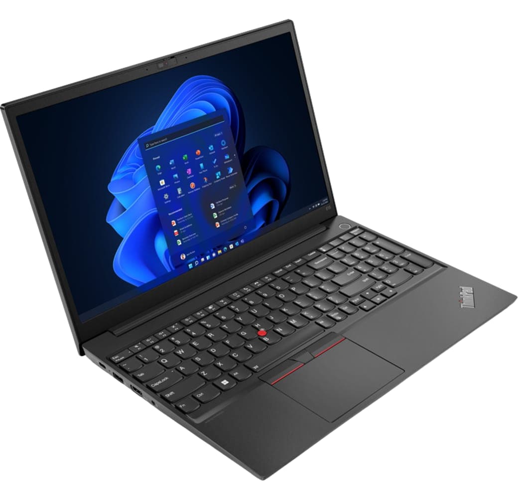 Black Lenovo ThinkPad E15 G4 Laptop - Intel® Core™ i7-1255U - 16GB - 512GB SSD - Intel® Iris® Xe.2