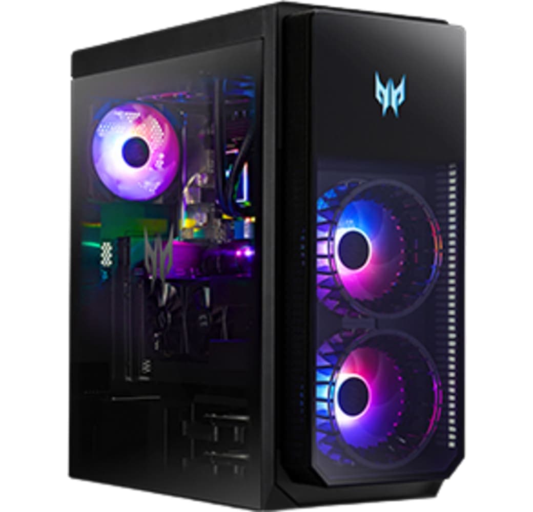 Black Acer Predator Orion 7000 PO7-640 Gaming Desktop - Intel® Core™ i9-12900K - 32GB - 1TB SSD - NVIDIA® GeForce® RTX 3080.2