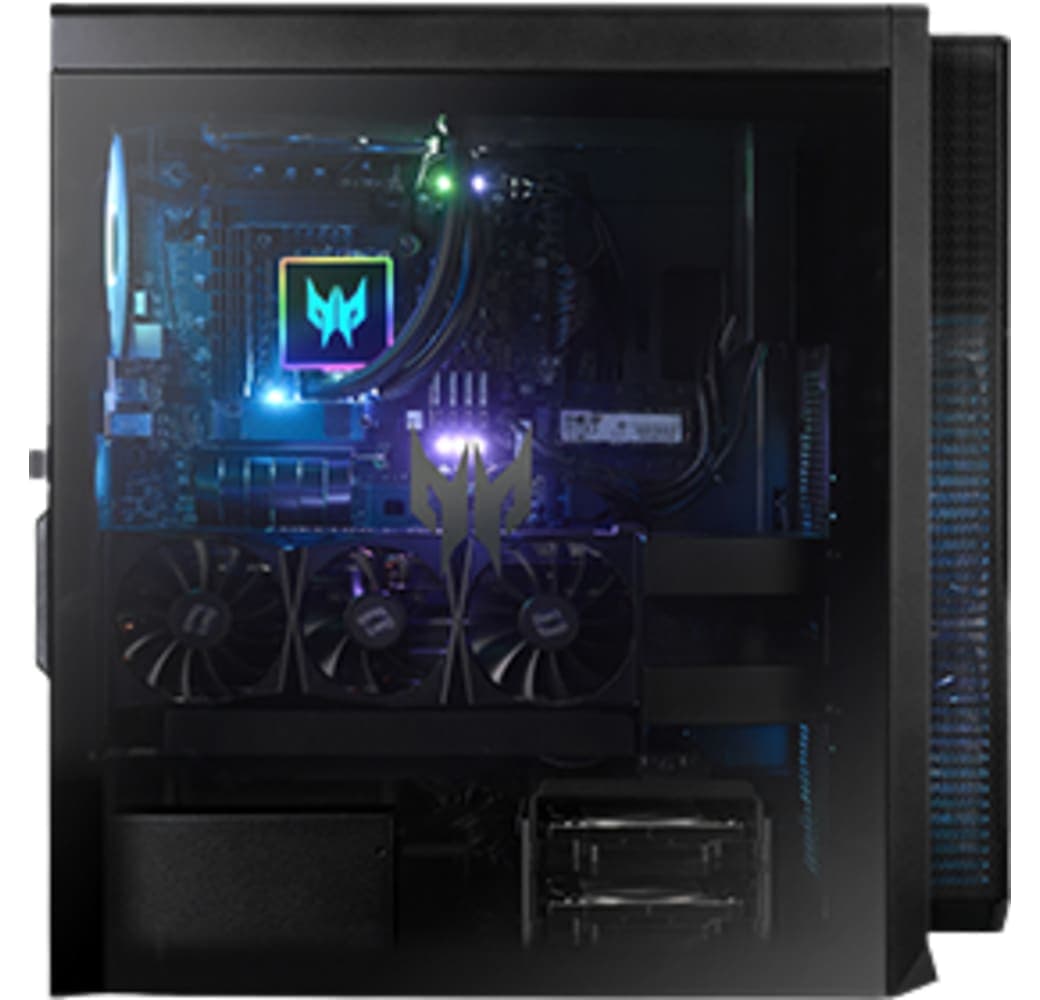 Black Acer Predator Orion 7000 PO7-640 Gaming Desktop - Intel® Core™ i9-12900K - 32GB - 1TB SSD - NVIDIA® GeForce® RTX 3080.4