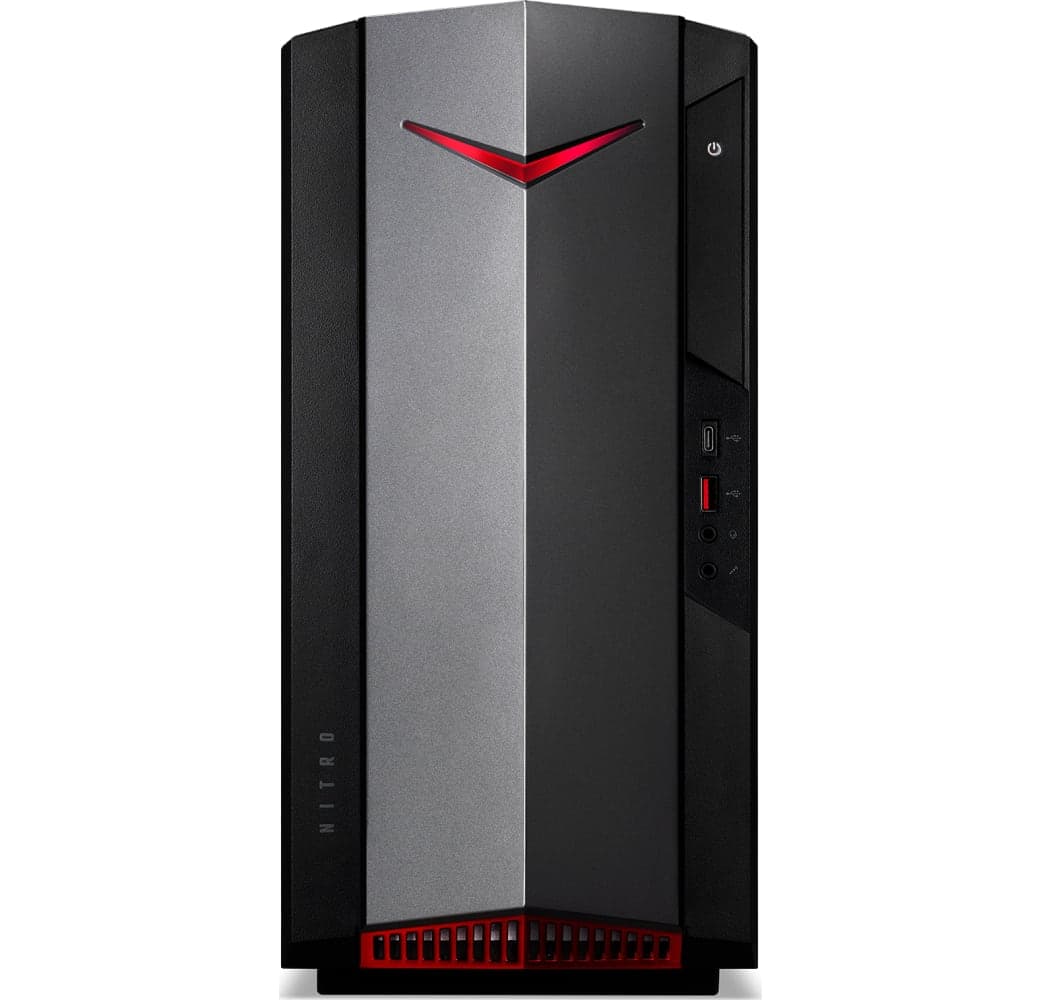 Black Acer Nitro 5 Gaming Desktop - Intel® Core™ i5-12400F - 16GB - 512GB SSD - NVIDIA® GeForce® RTX 3060ti.1