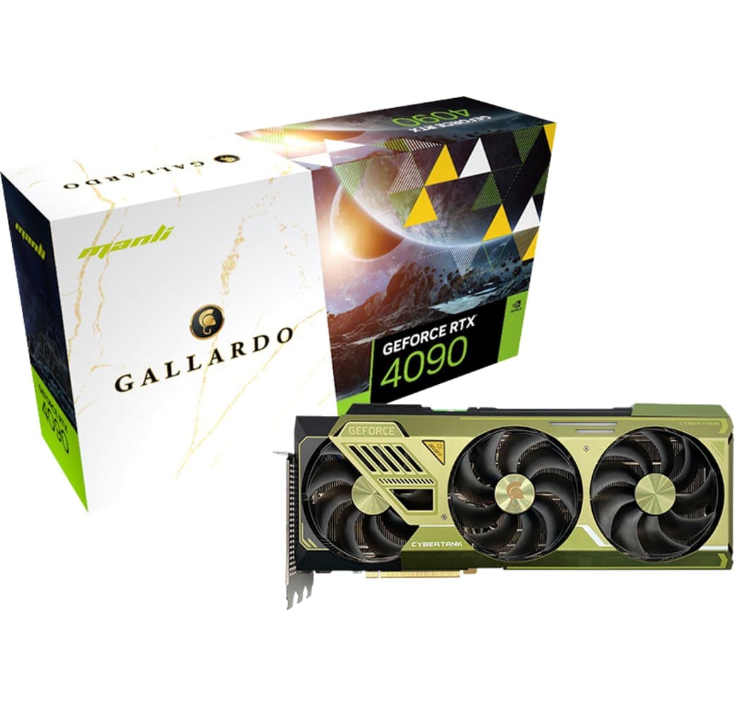 Black Manli GeForce RTX 4090 Gallardo Graphics Card.5