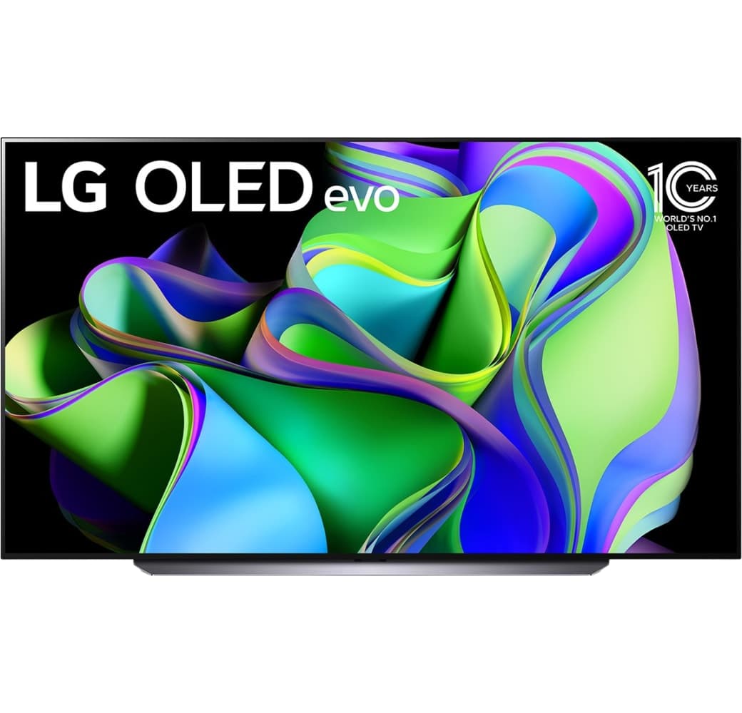 Black LG OLED65C37LA - TV 65" OLED evo 4K.1
