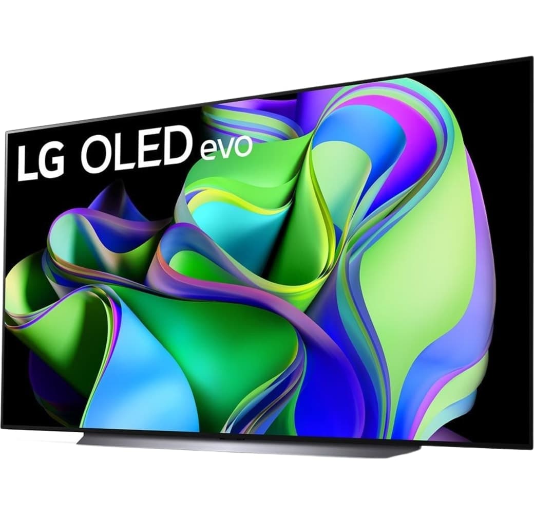 Black LG OLED65C37LA - TV 65" OLED evo 4K.2