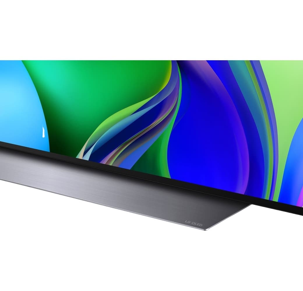 Black LG OLED55C37LA - TV 55" OLED evo 4K.5