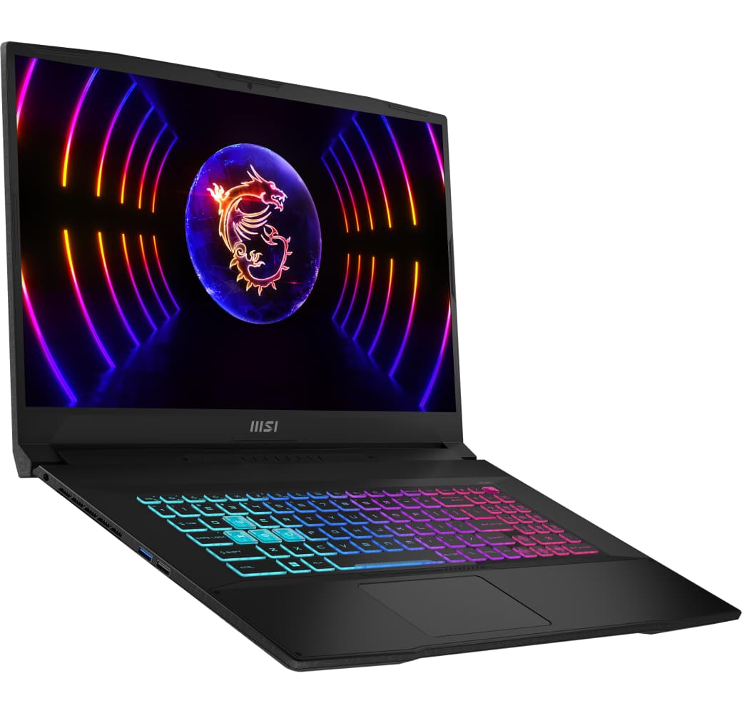 Black MSI Katana 17 Gaming Laptop - Intel® Core™ i7-12650H - 16GB - 512GB SSD - NVIDIA® GeForce® RTX 4070.2