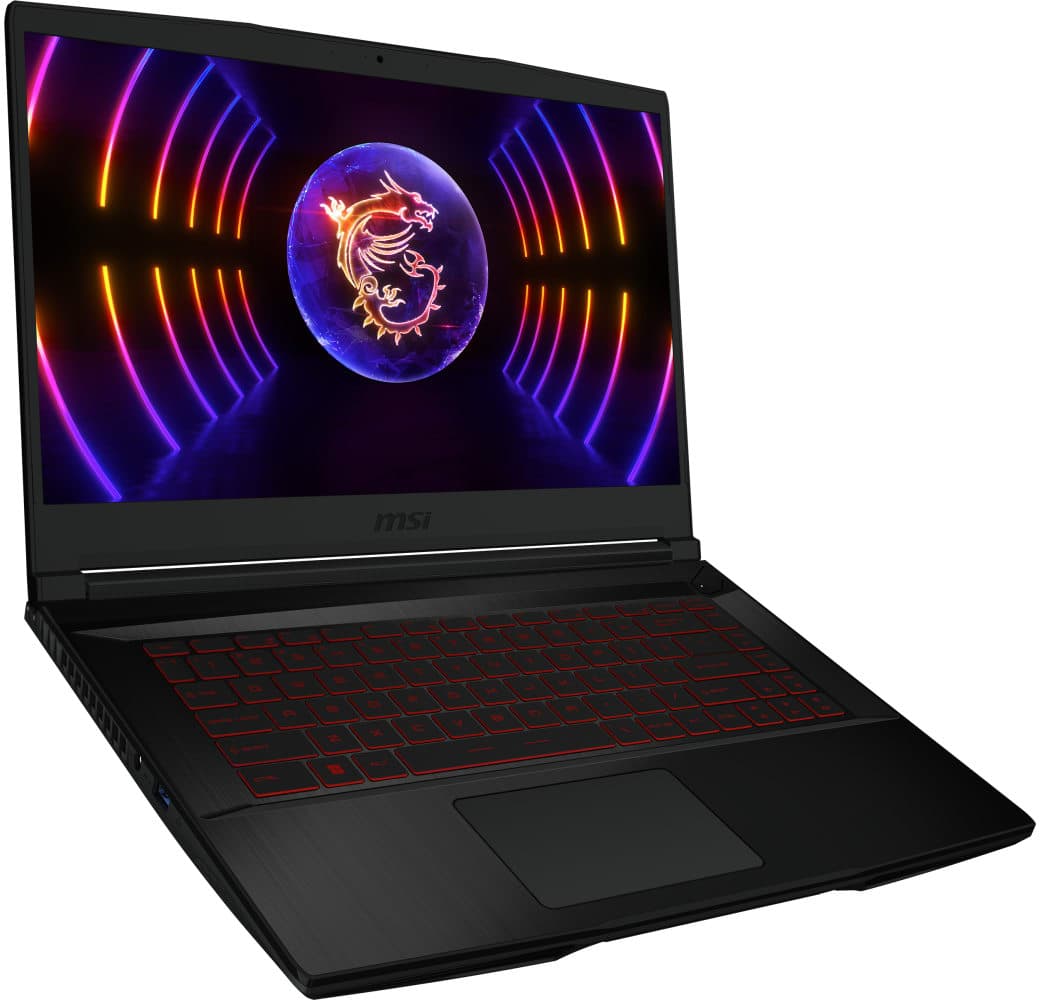Black MSI Thin GF63 Gaming Laptop - Intel® Core™ i5-12450H - 16GB - 512GB SSD - NVIDIA® GeForce® RTX 4050.2