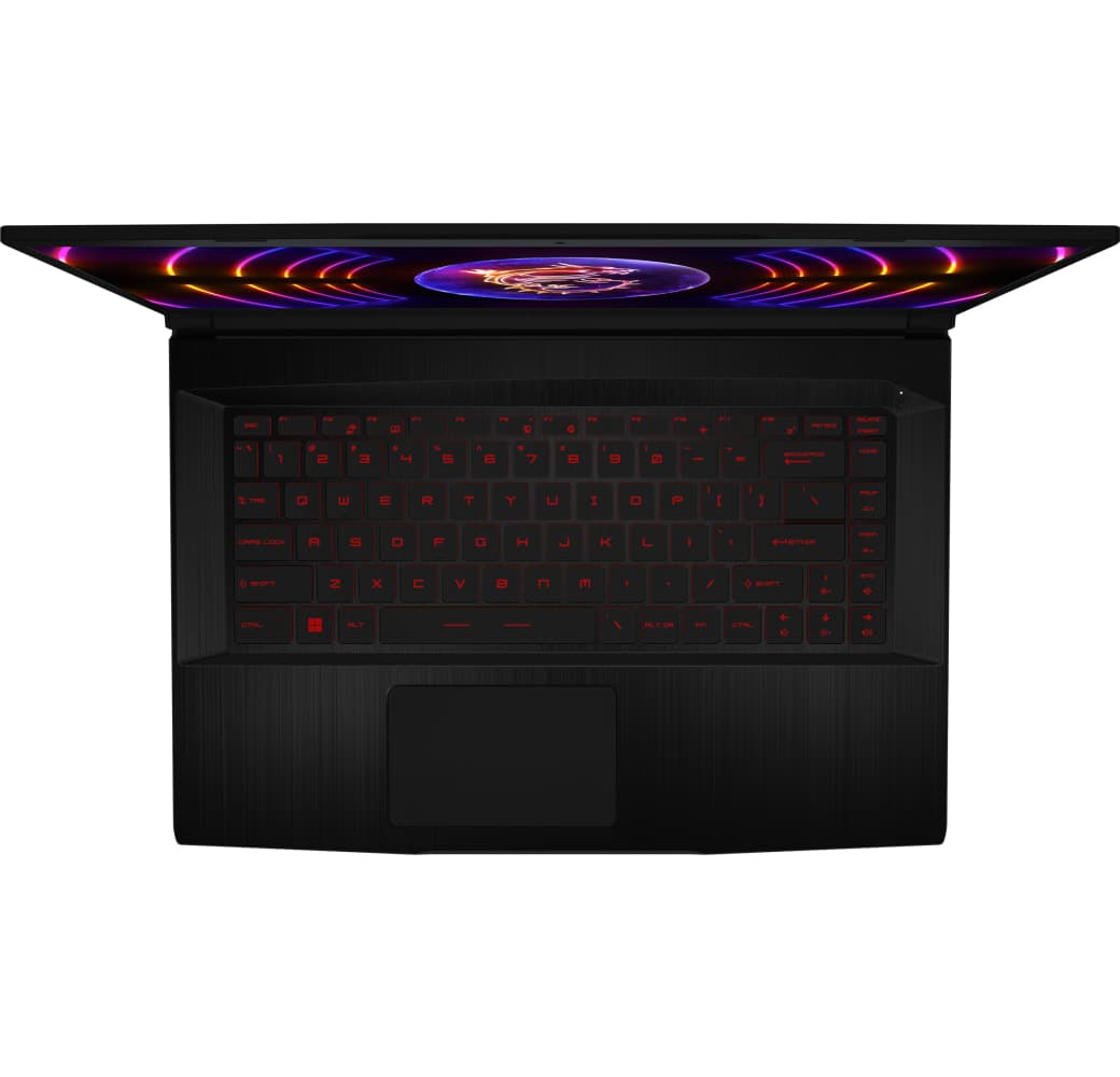 Black MSI Thin GF63 Gaming Laptop - Intel® Core™ i5-12450H - 16GB - 512GB SSD - NVIDIA® GeForce® RTX 4050.3