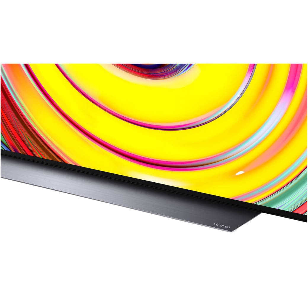 Black LG OLED65CS9LA - TV 65" OLED 4K.5