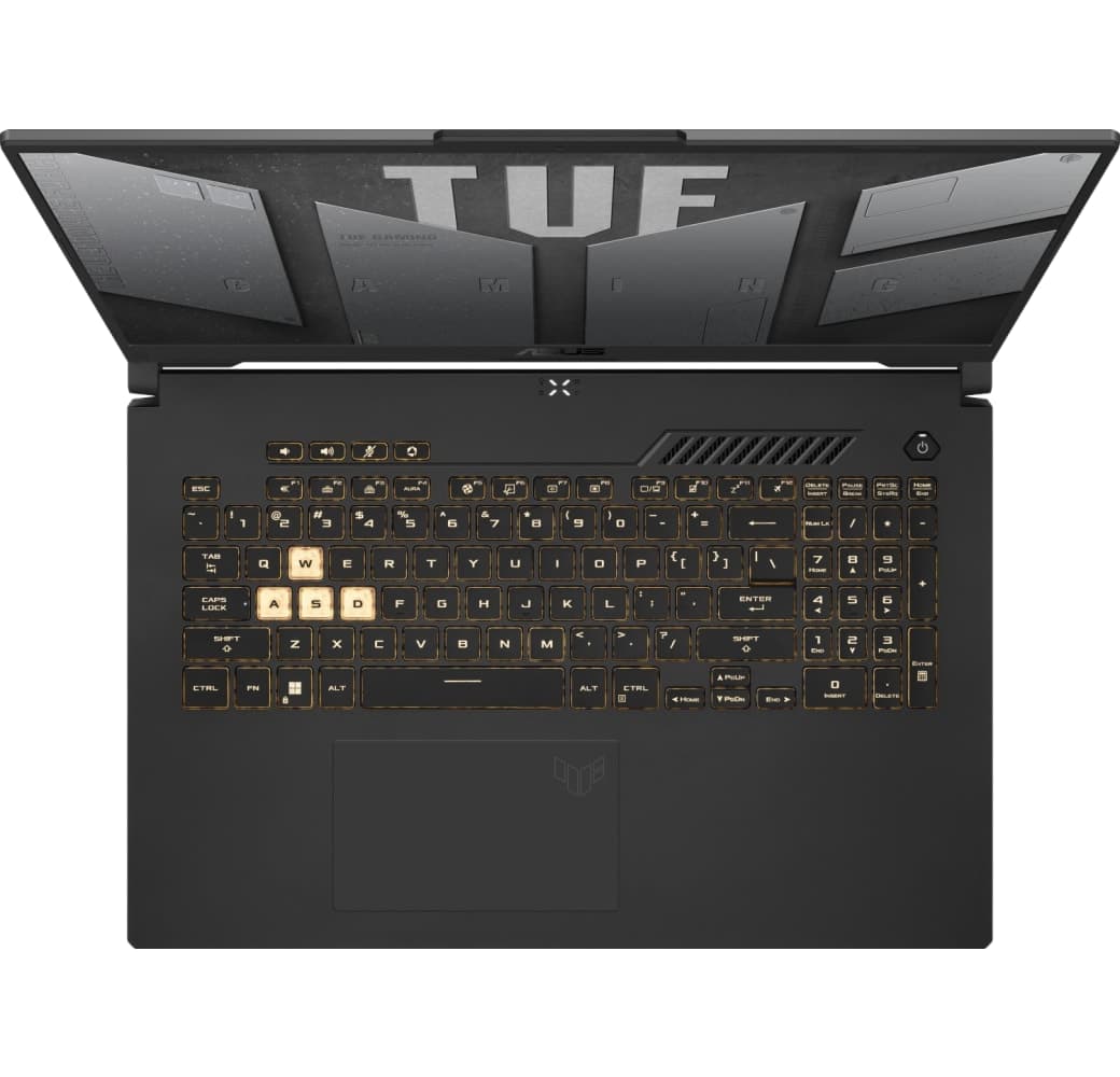 Grey Asus TUF F17 17.3" Gaming Laptop - Intel® Core™ i7-12700H - 16GB - 512GB SSD - NVIDIA® GeForce® RTX 3060.2