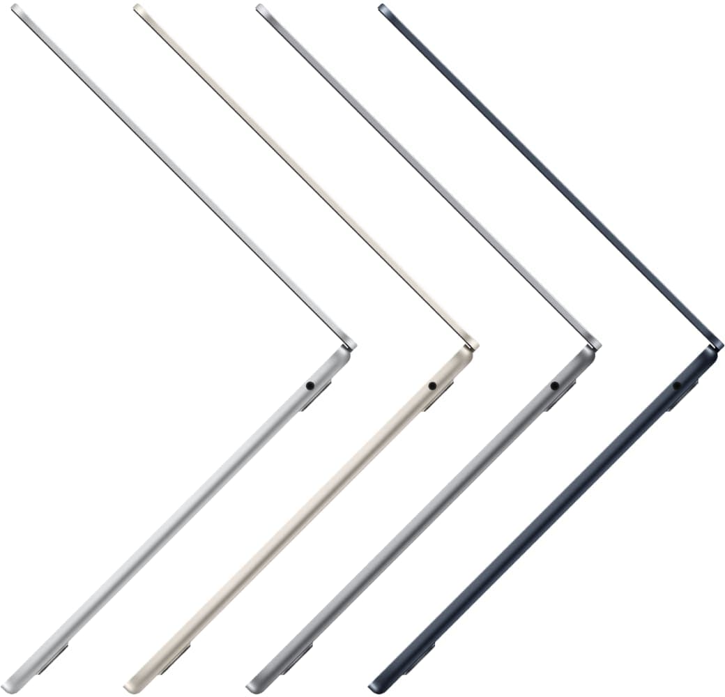 Midnight MacBook Air 13" - Apple M2 Chip 8GB Memory 256GB SSD Integrated 8-core GPU.4