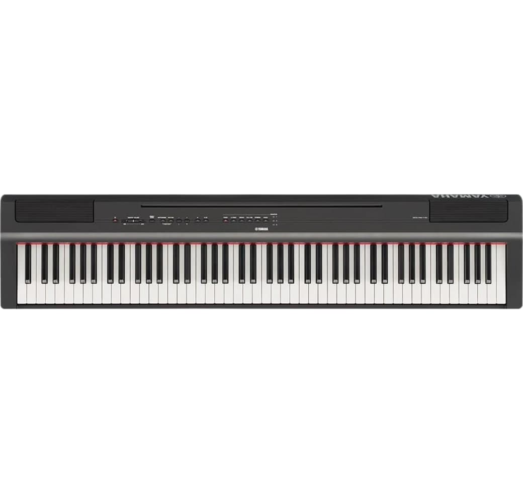 Black Yamaha P-125a B Digital Piano.1