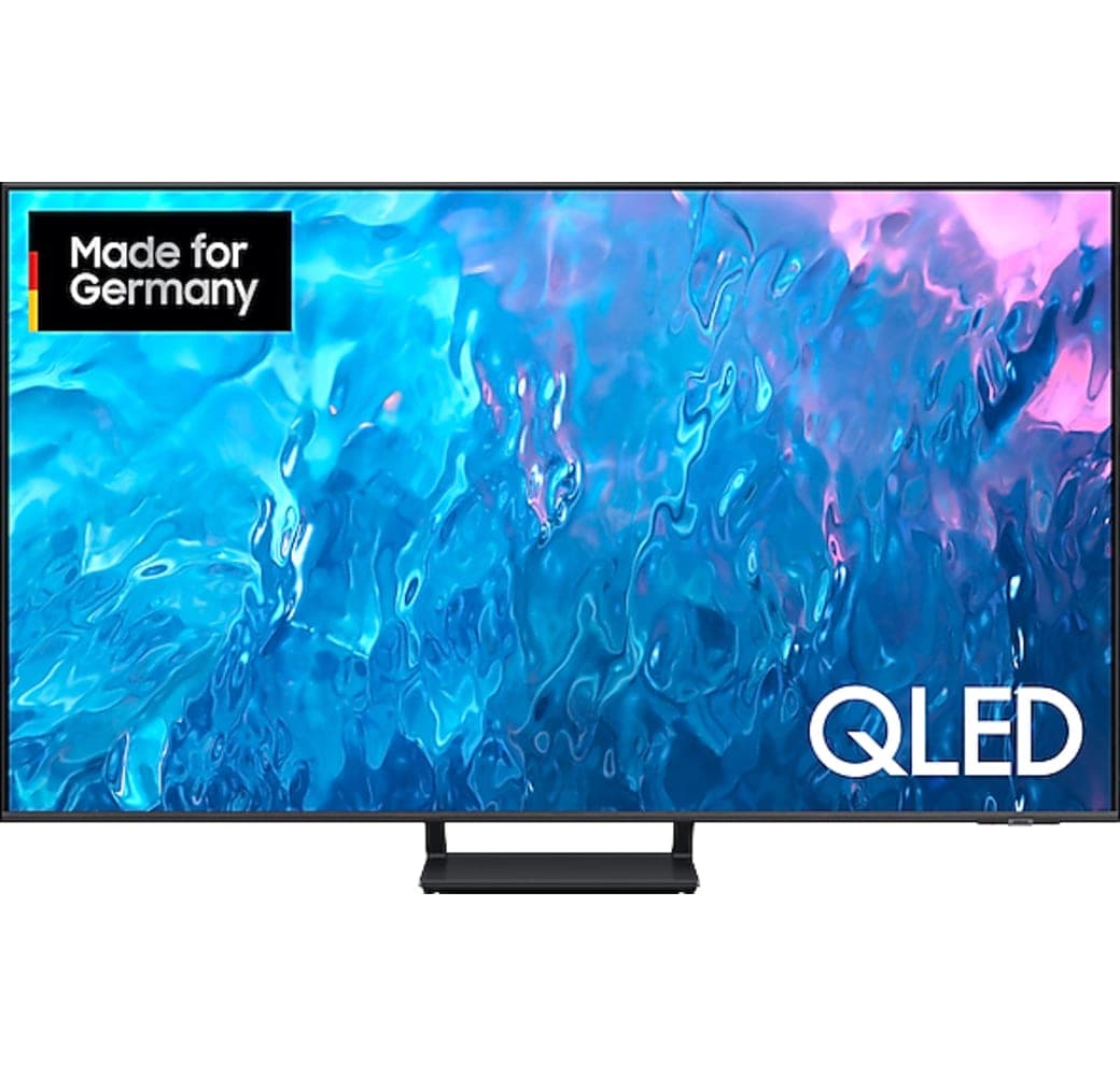 Black Samsung GQ65Q70CATXZG - TV 65" QLED 4K.1