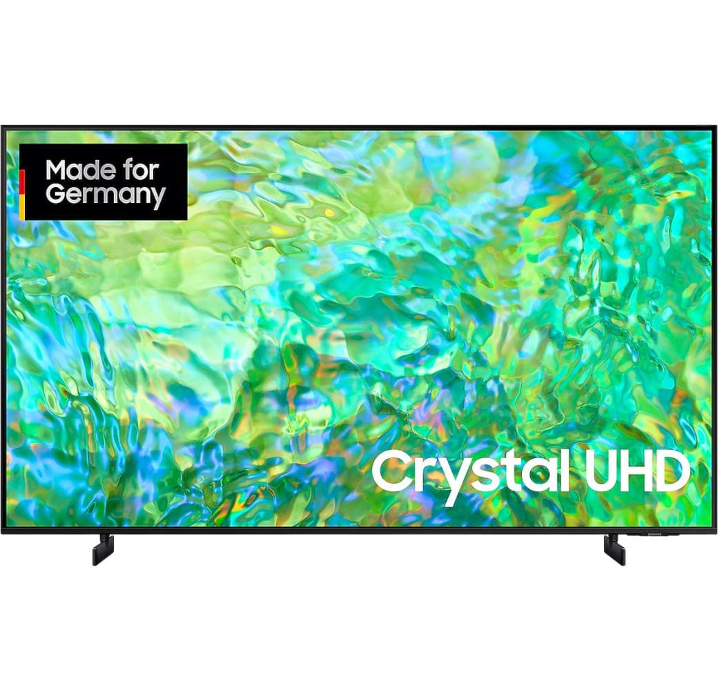 Schwarz Samsung GU75CU8079UXZG - TV 75" Crystal UHD 4K.1