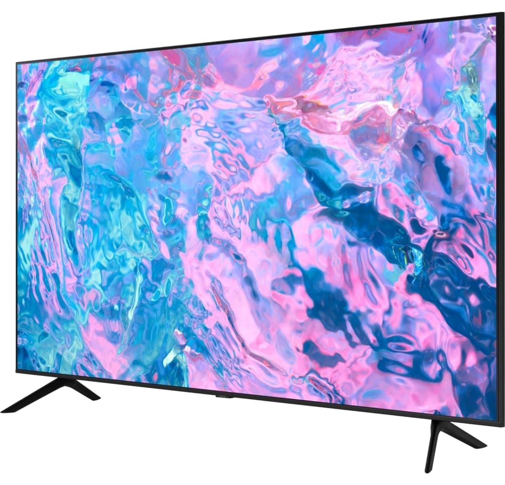 Black Samsung GU43CU7179UXZG - TV 43" Crystal UHD 4K.2