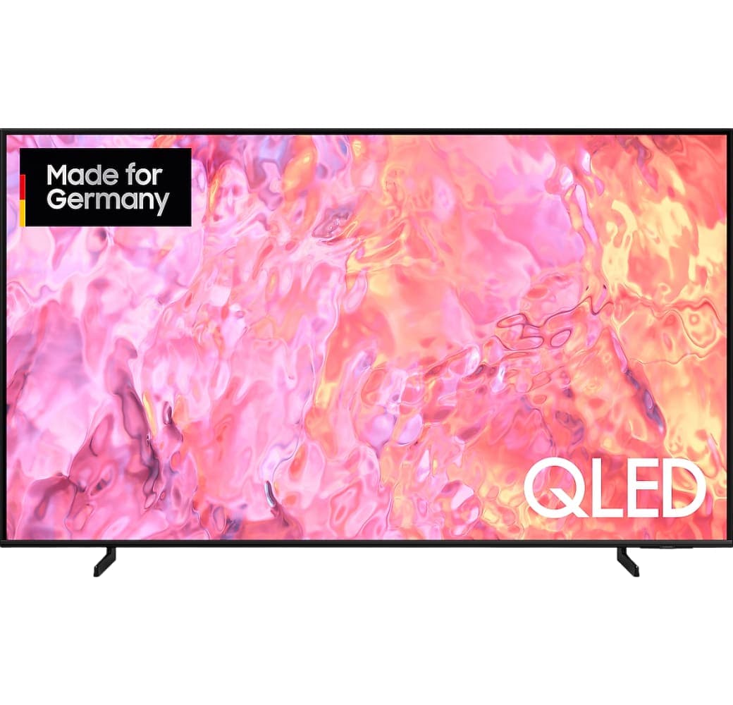 Black Samsung GQ65Q60CAUXZG - TV 65" QLED 4K.1