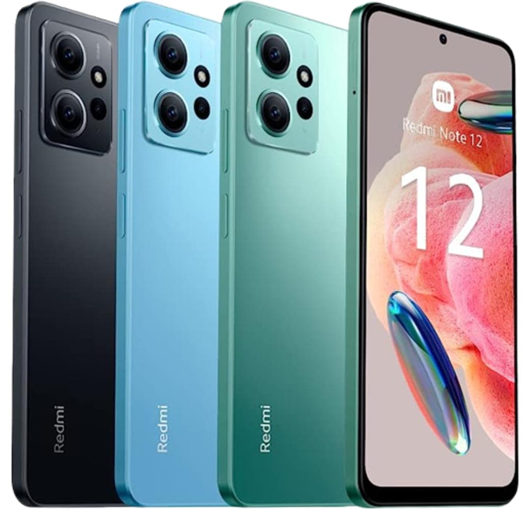 Mint Green Xiaomi Redmi Note 12 Smartphone - 128GB - Dual SIM.3