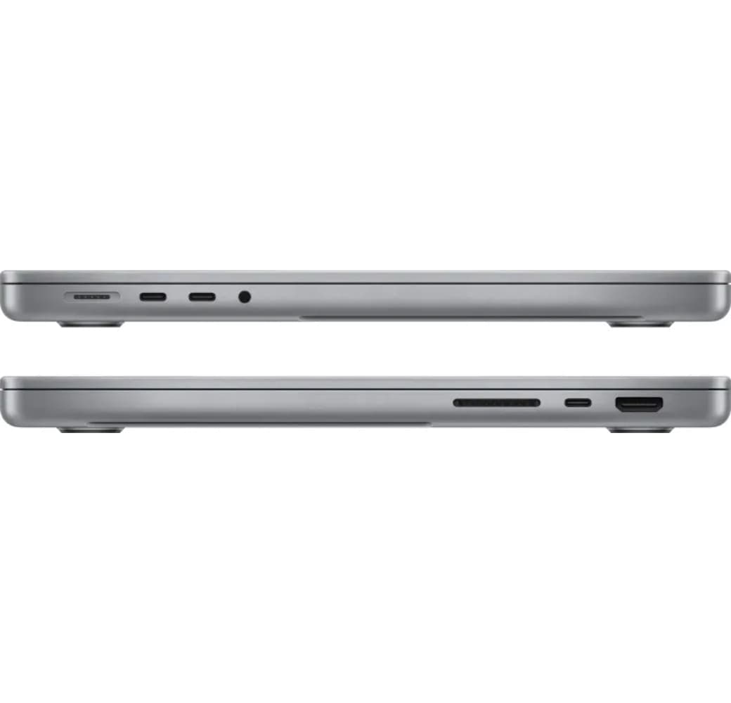 Raumgrau Apple MacBook Pro 14" Laptop - Apple M2 Pro - 32 GB - 512 GB SSD - Integrierte 16-Kern-GPU von Apple - Deutsch (QWERTZ).3