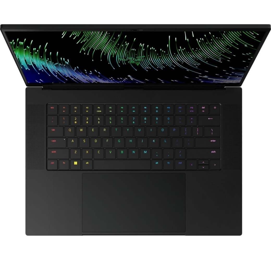 Black Razer Blade 16 Gaming Laptop - Intel® Core™ i9-13950HX - 32GB - 2TB SSD - NVIDIA® GeForce® RTX™ 4090 - German (QWERTZ).2