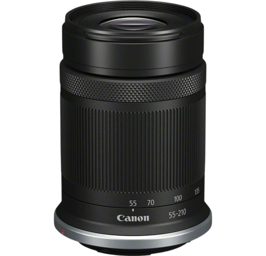 Black Canon EOS R50 Camera Kit with RF-S 18-45mm f/4.5-6.3 IS STM + RF-S 55-210mm f/5-7.1 IS STM Lens.5