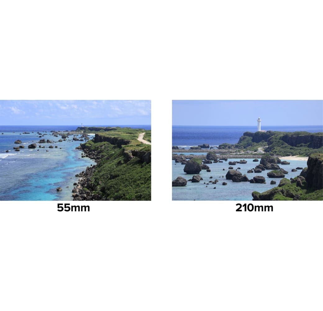 Black Canon EOS R50 Camera Kit with RF-S 18-45mm f/4.5-6.3 IS STM + RF-S 55-210mm f/5-7.1 IS STM Lens.6