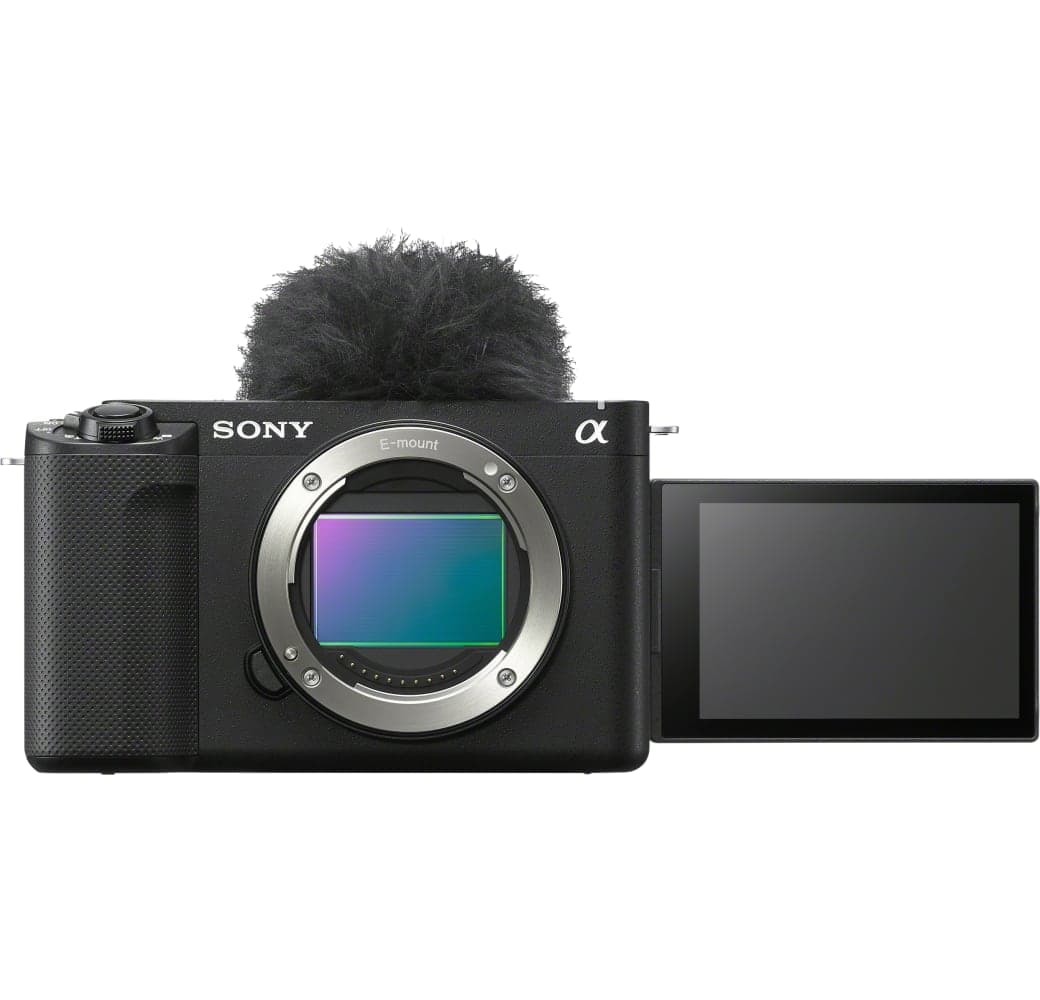Black Sony Alpha ZV-E1 Mirrorless Camera Body.1