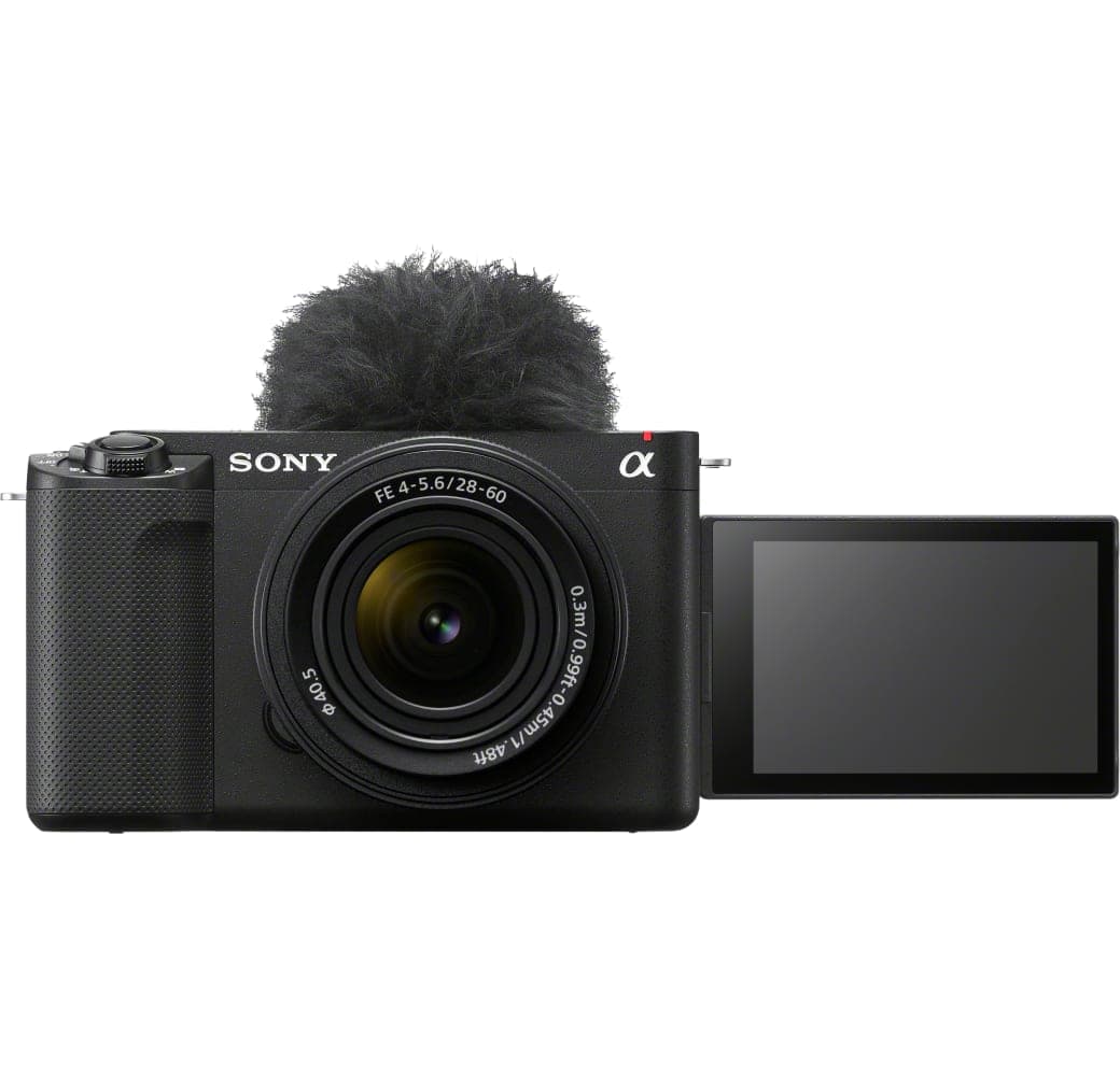Black Sony Alpha ZV-E1 Camera Kit with FE 28-60mm f/4-5.6 Lens.1